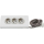 LEGRAND Przedluzacz tab 3x2P+Z +2USB Bialy 1,5m 050410 - 1047078 - zdjęcie 3